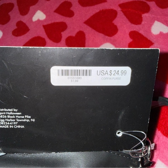 Gothic Coffin Crossbody - Picture 6 of 6